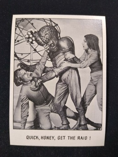1973 topps you die - die, laughing