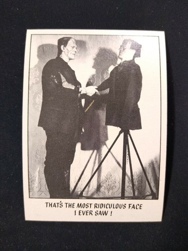 1973 topps you die laughing - you'll,