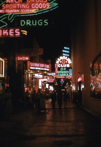 1956 harolds club plus neon - club,