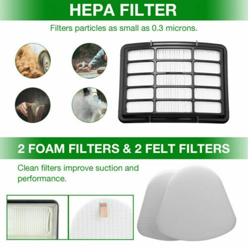 Kit filtri schiuma superior - in,