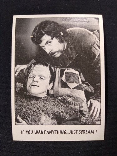 1973 topps you die laughing - you'll,