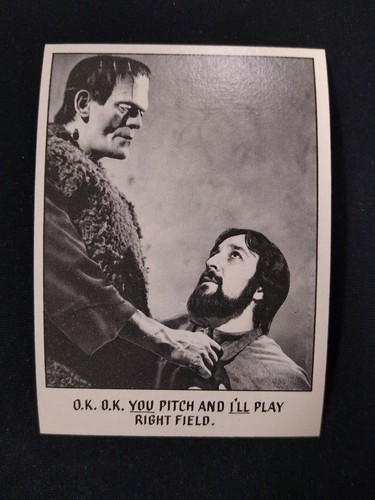 1973 topps you - you'll, die