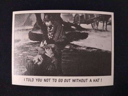 1973 topps you die - you'll,