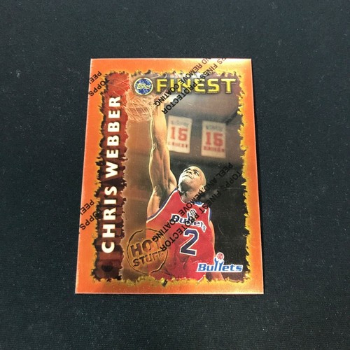 1996 topps finest - 1996, chris